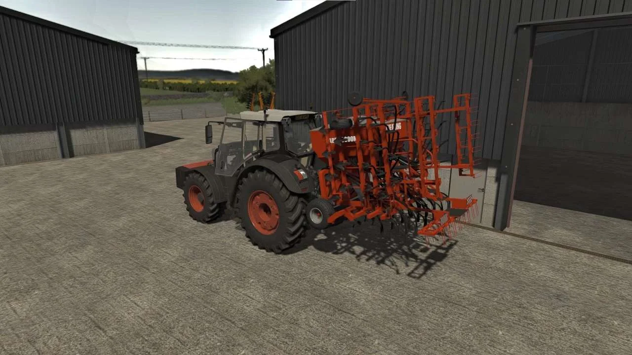 Weaving Sabre Tine 6000M v1.2 FS22 FS22 Mod Free Download