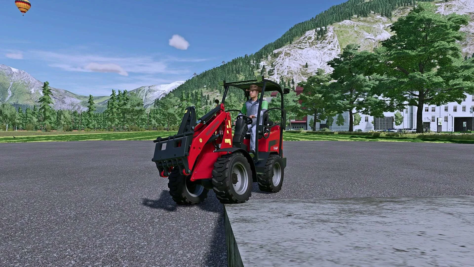 Weidemann 1140 v1.0 FS22 FS22 Mod Free Download