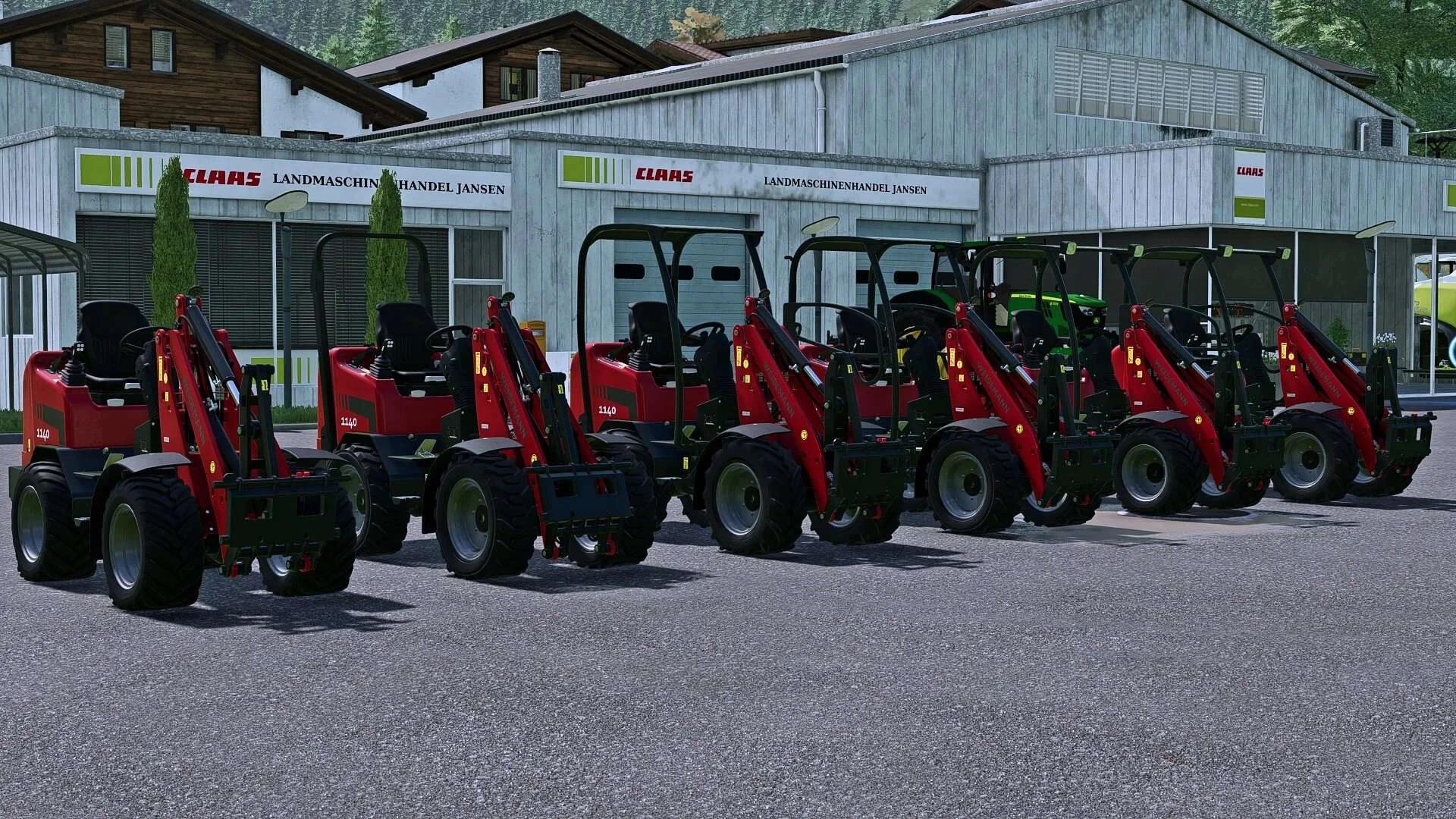 Weidemann 1140 v2.0 FS22 FS22 Mod Free Download