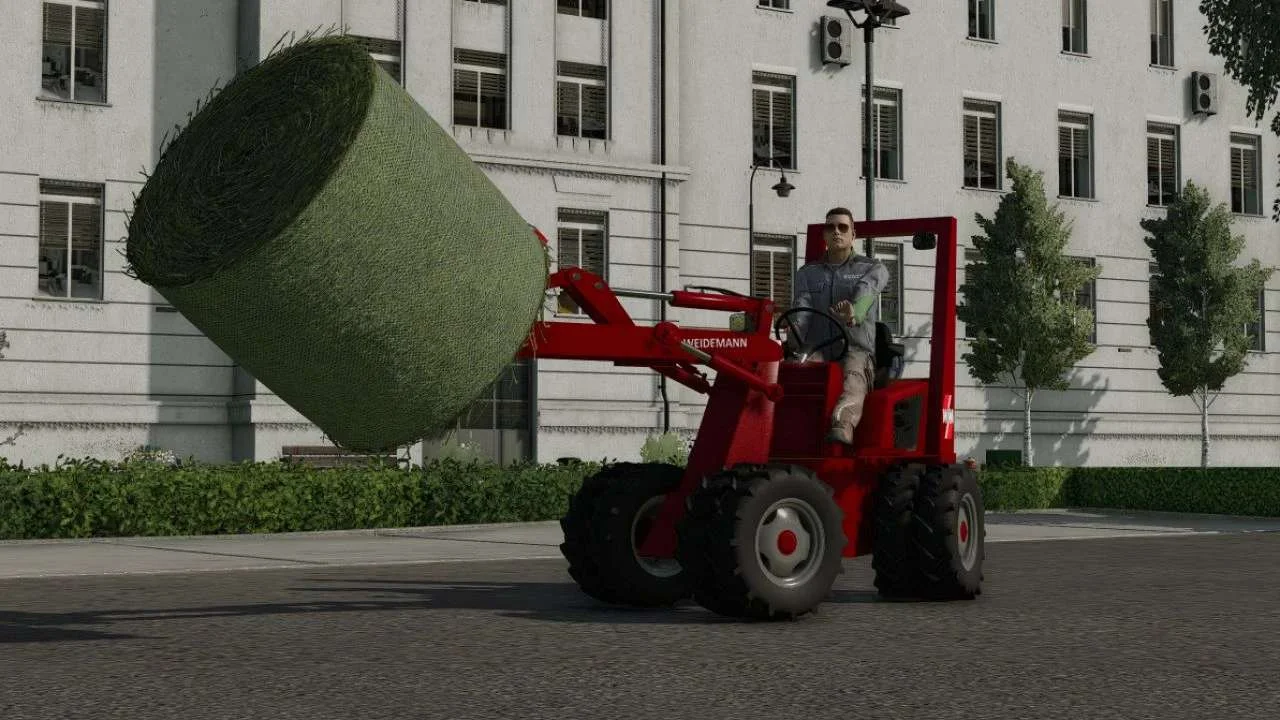 Weidemann 916 BETA v1.0 FS22