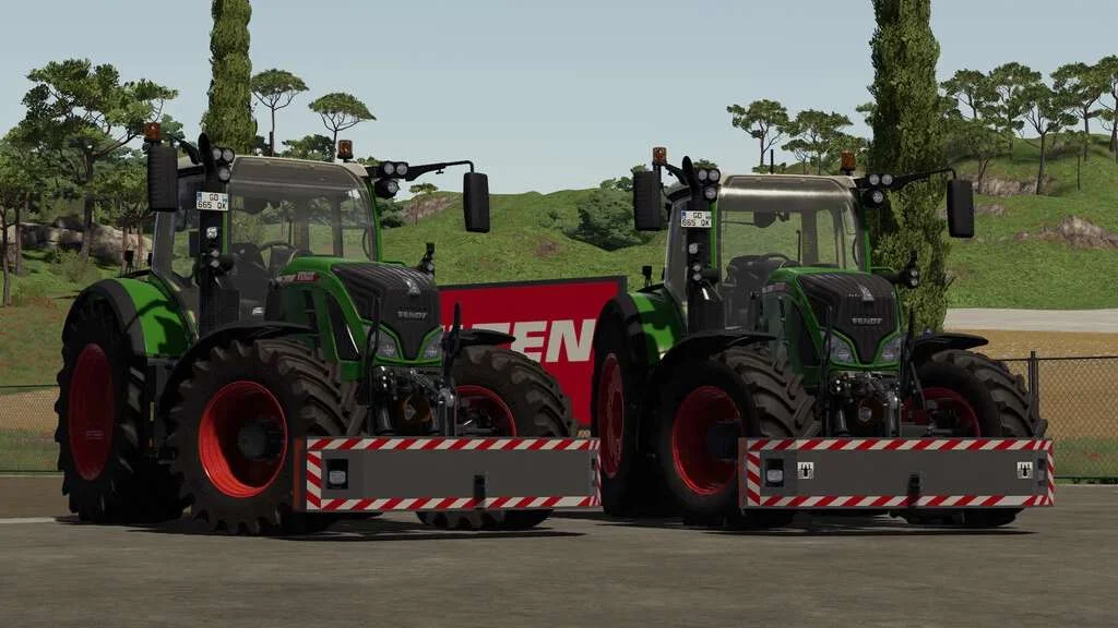 Weight 1000kg v1.0 FS22 FS22 Mod Free Download