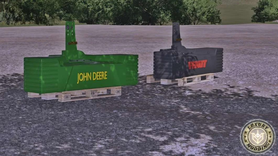 Weight 1400KG v1.0 FS22