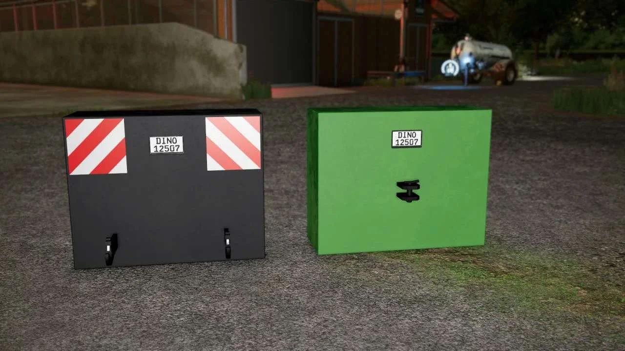 Weight 2400KG v1.0.1 FS22 FS22 Mod Free Download