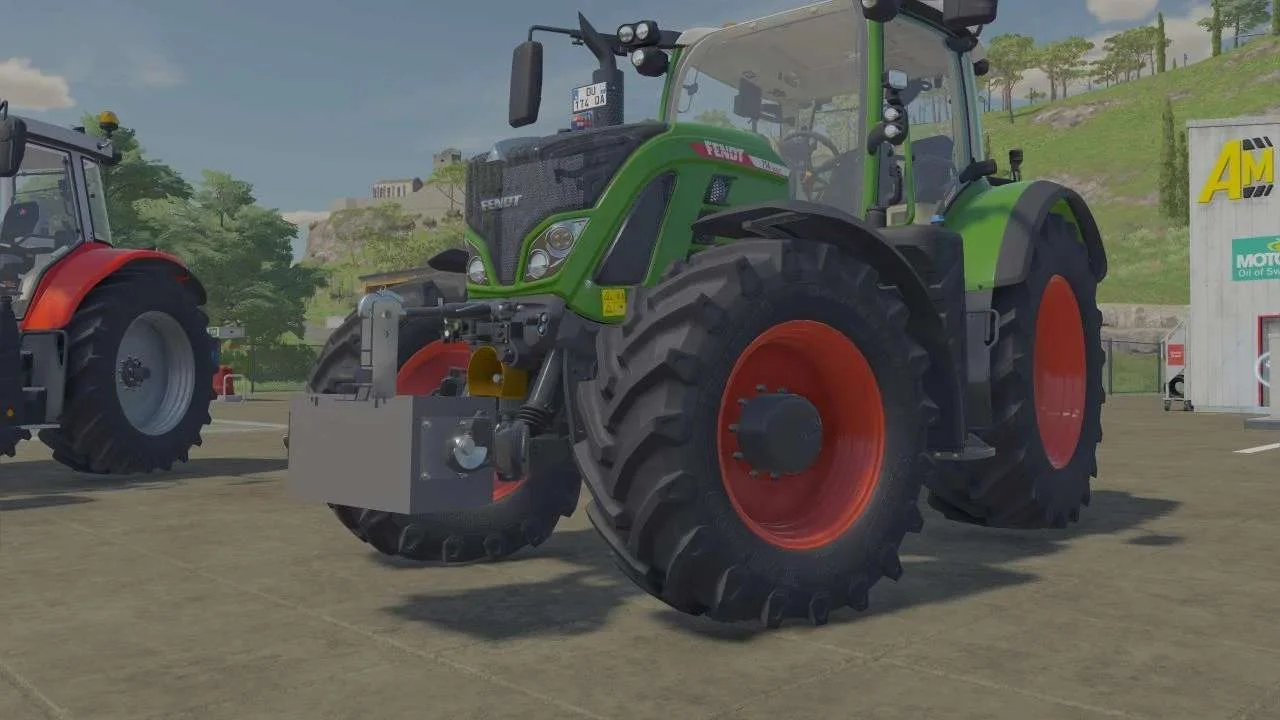 Weight 650kg v1.0.0.1 FS22