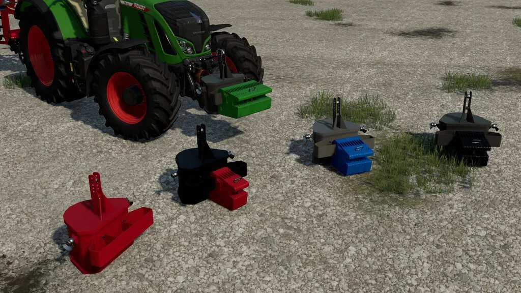 Weight 750kg v1.0 FS22 FS22 Mod Free Download