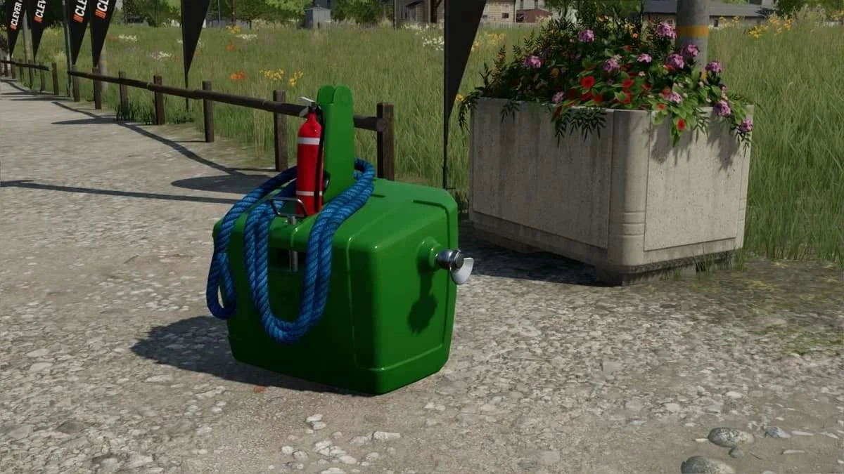 Weight JD 1150 v1.3 FS22 FS22 Mod Free Download