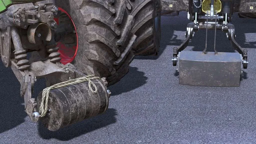 Weight Pack 650-900 v1.0 FS22 FS22 Mod Free Download