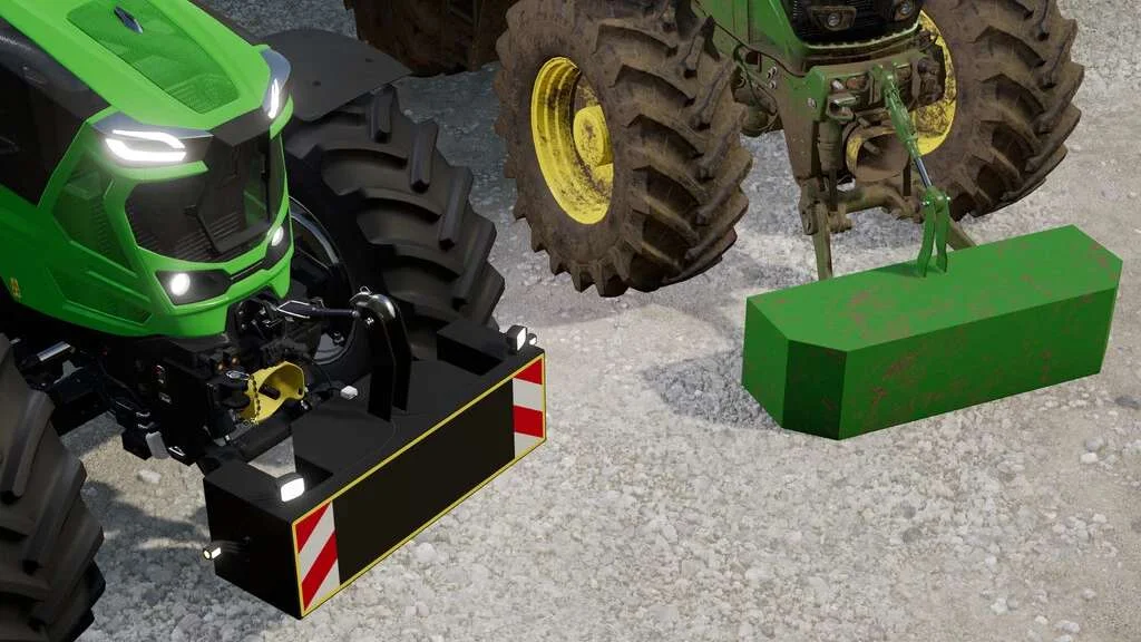 Weight Pack 800KG-2250Kg v1.0 FS22 FS22 Mod Free Download