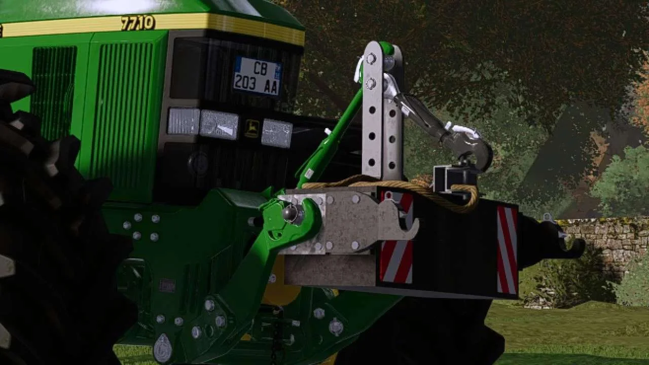 Weight pack v1.0 FS22 FS22 Mod Free Download