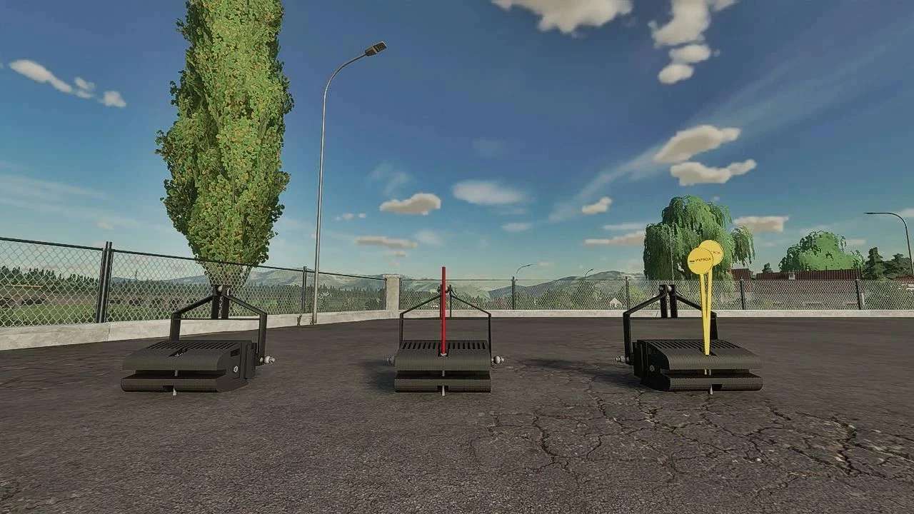 Weight Renault 600kg v1.0 FS22