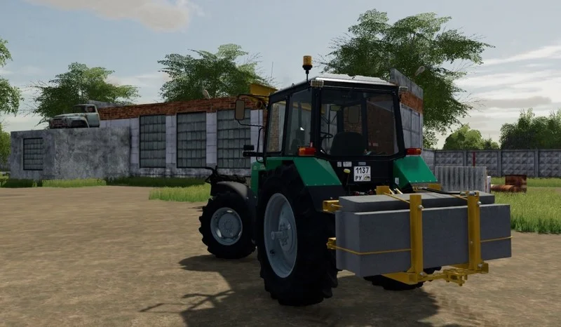 Weight V1.0 FS22 FS22 Mod Free Download