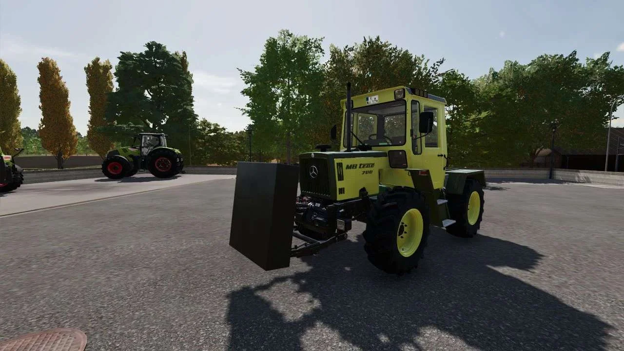 Weights pack v1.0 FS22