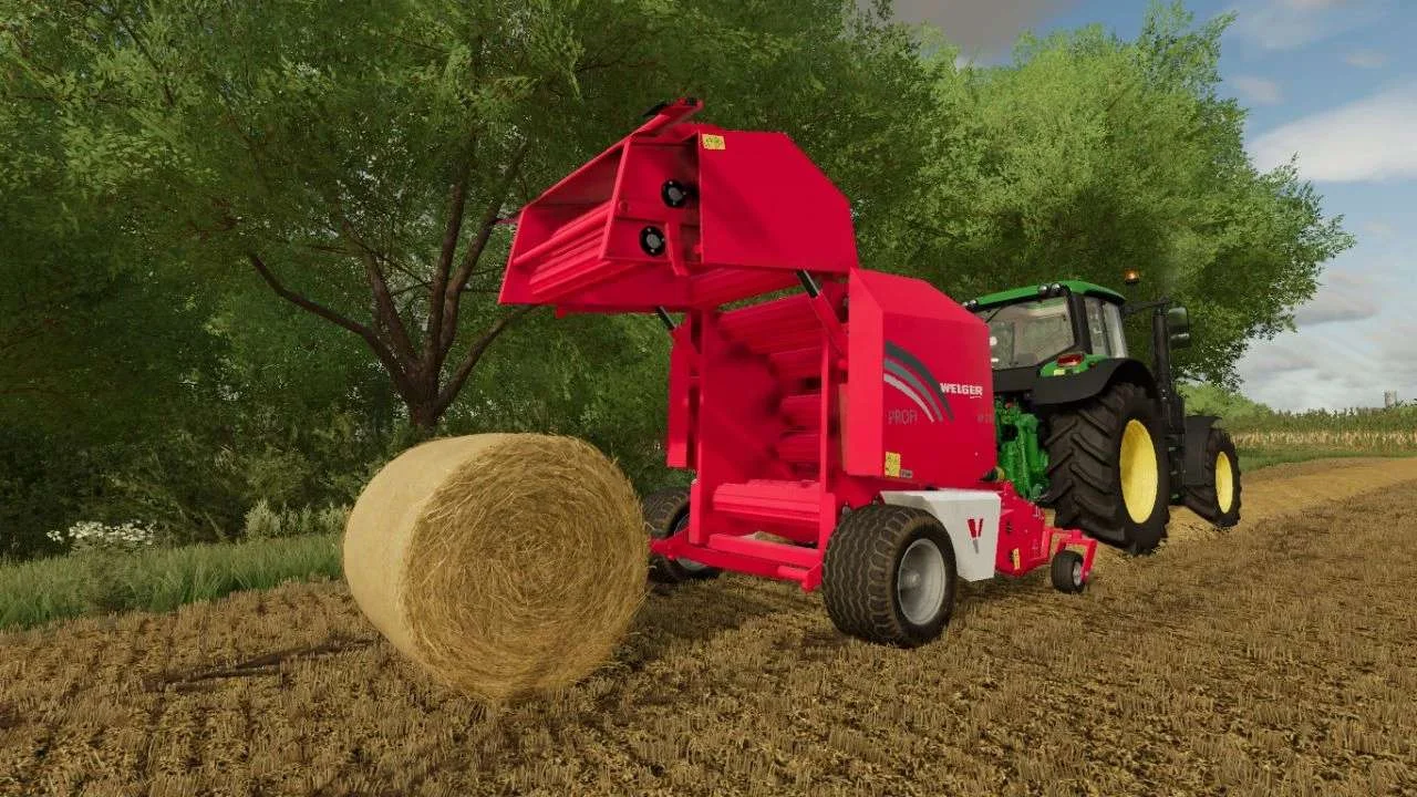 Welger RP 235 Profi v1.0 FS22