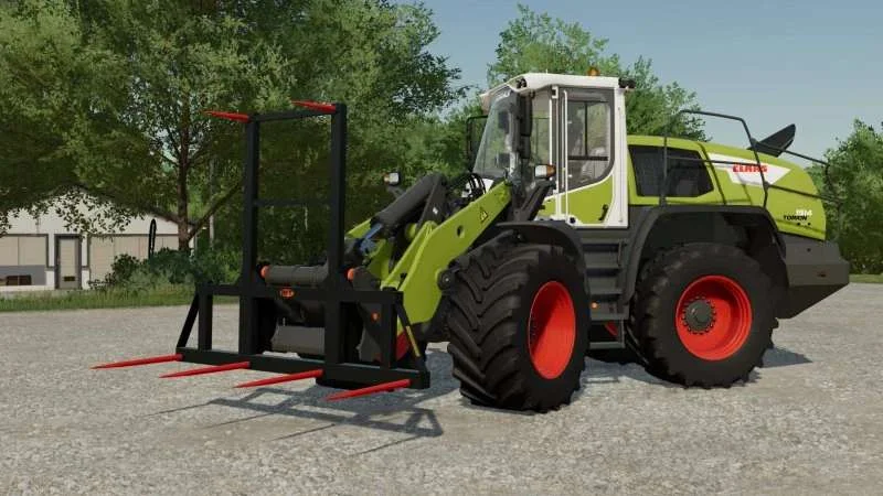 Wheel Loader Bale Fork v1.0 FS22 FS22 Mod Free Download