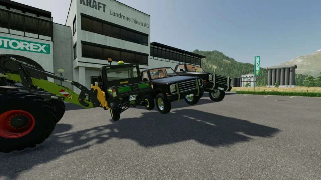 Wheel Loader Long Forks Pack v1.1 FS22 FS22 Mod Free Download