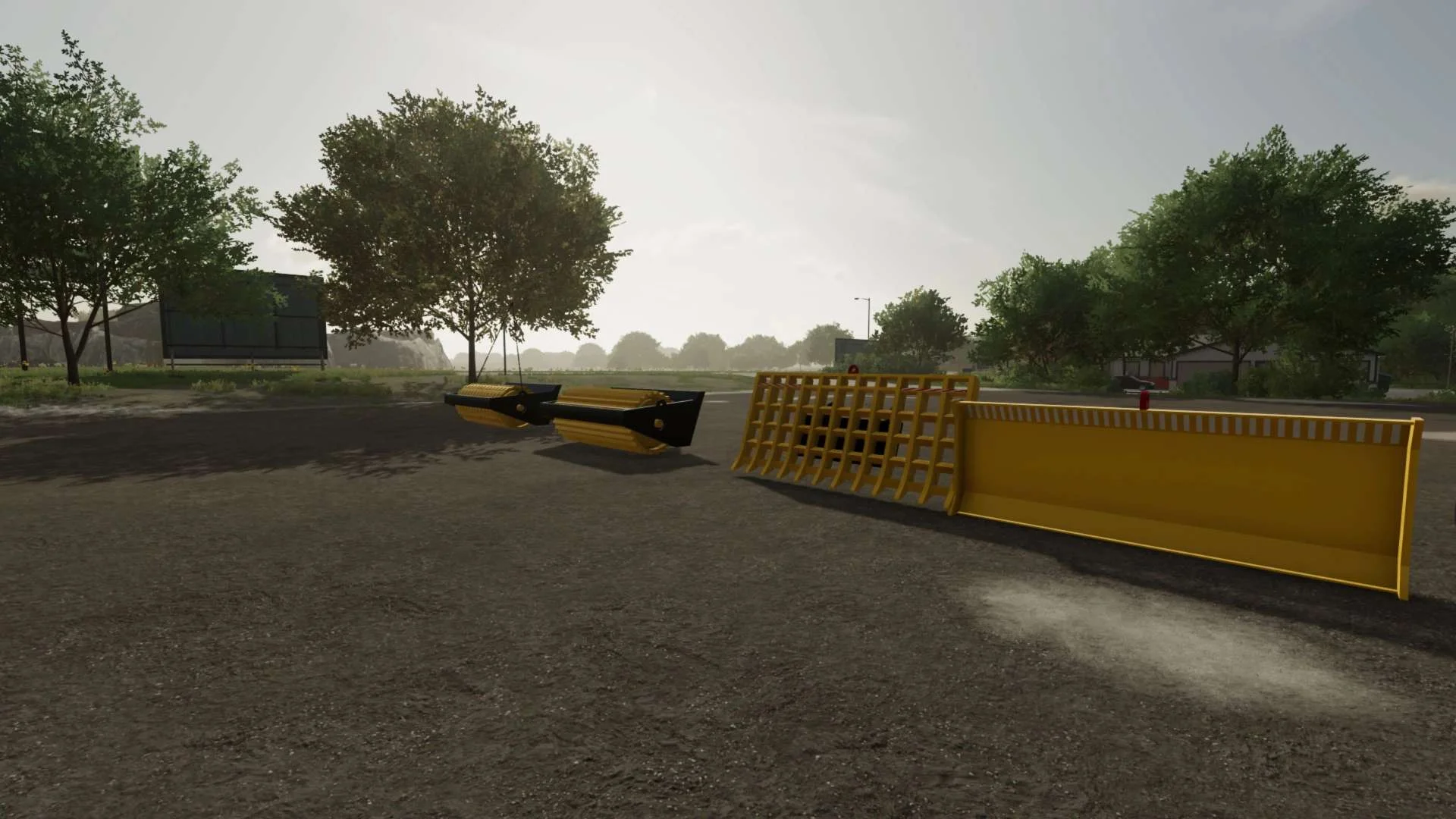 Wheel Loader Road Tools Pack v1.0 FS22