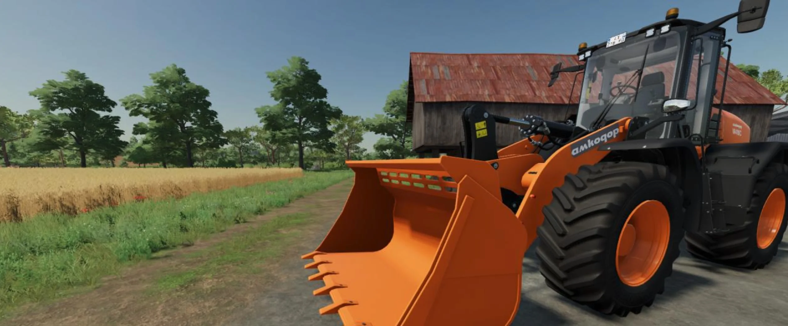 Wheel Loader Shovel  V1.0 FS22 FS22 Mod Free Download