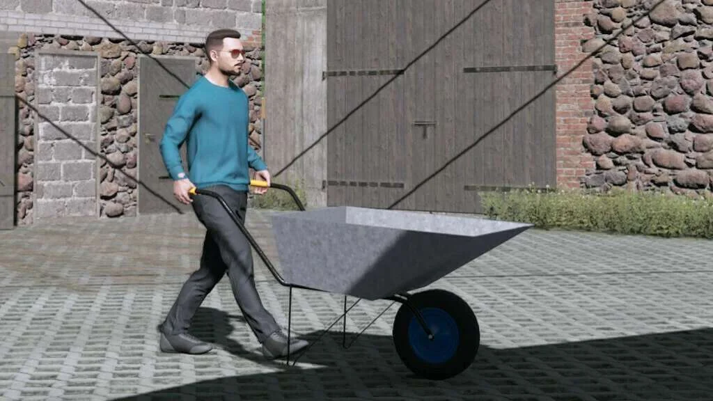 Wheelbarrow v1.0.1 FS22