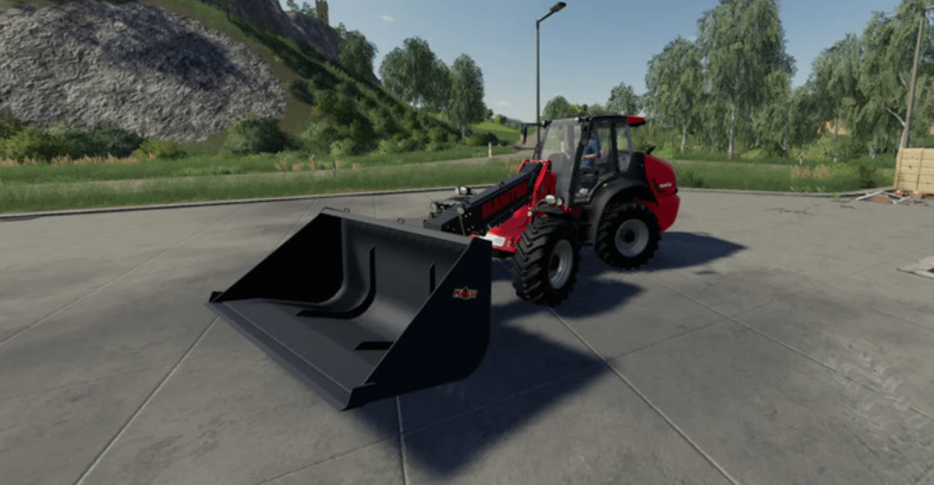 Wheelloader and Telehandler Shovel Pack v1.2 FS22 FS22 Mod Free Download