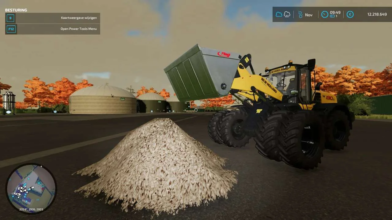 Wheelloader FlieglRuby DEM v1.0 FS22 FS22 Mod Free Download