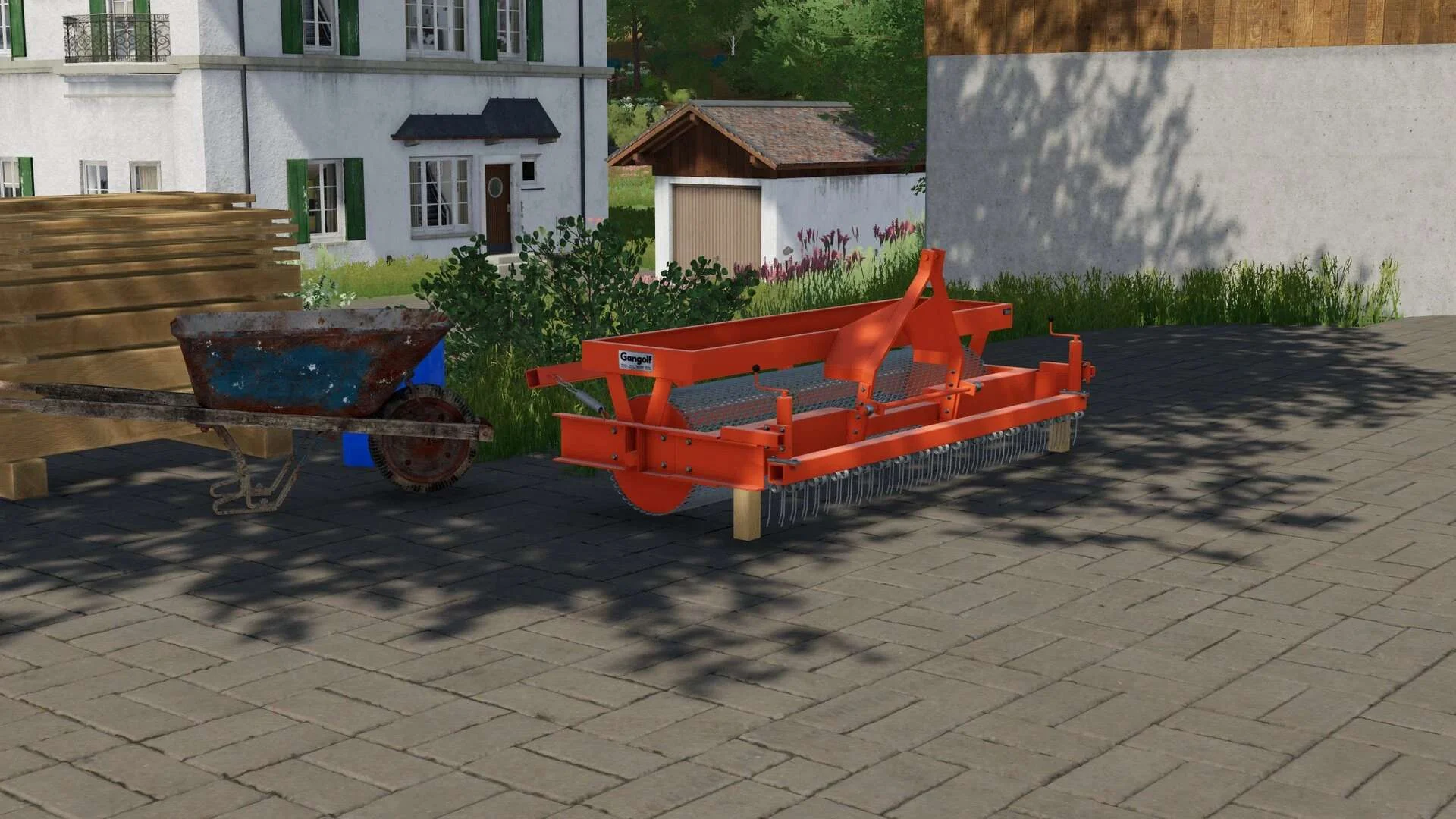 Wiedenmann meadow care roller v1.0 FS22 FS22 Mod Free Download