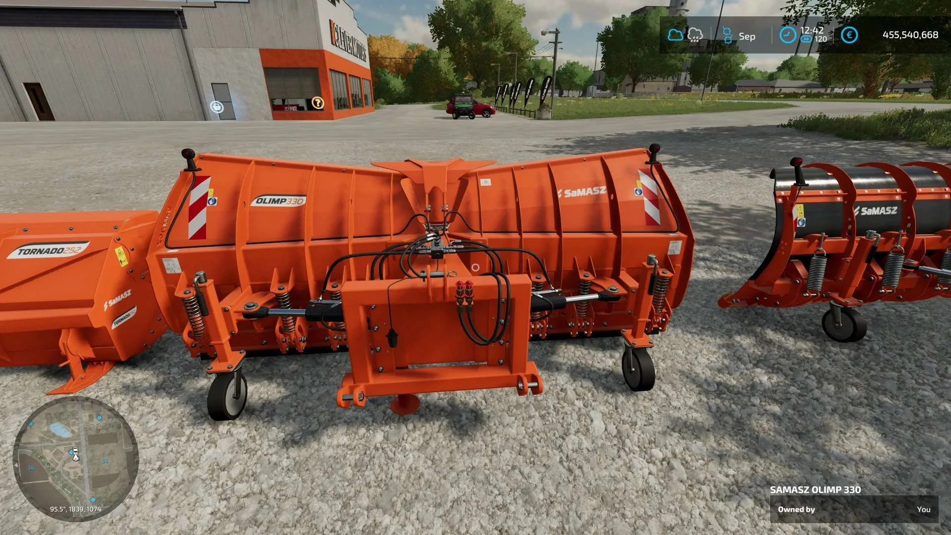 Winter Pack v1.0 FS22 FS22 Mod Free Download