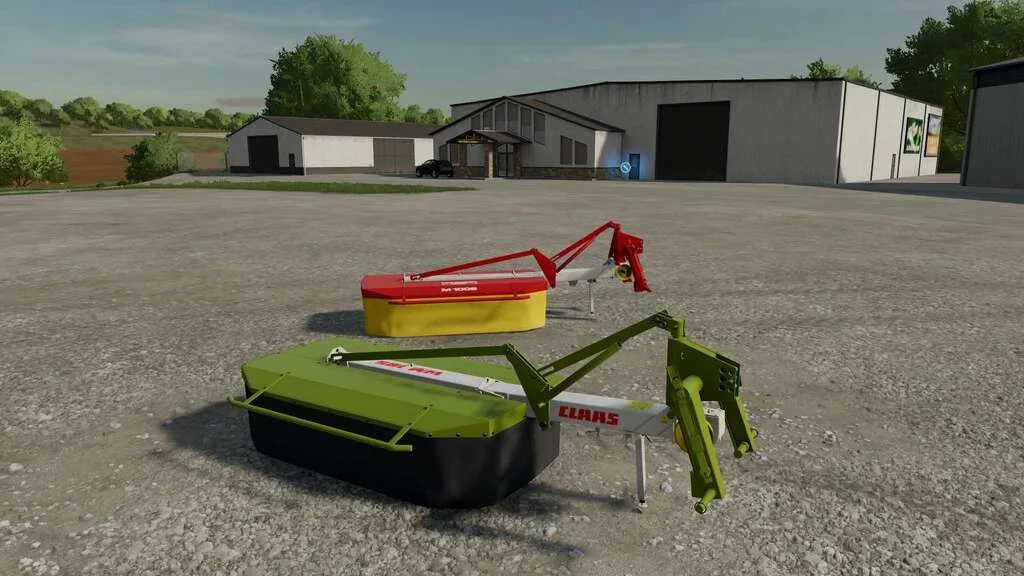 WM-185 Mower v1.0 FS22 FS22 Mod Free Download