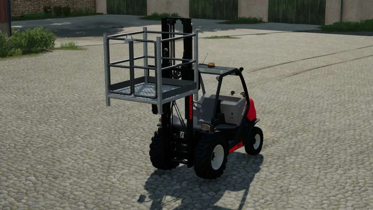 Working basket v1.0 FS22 FS22 Mod Free Download