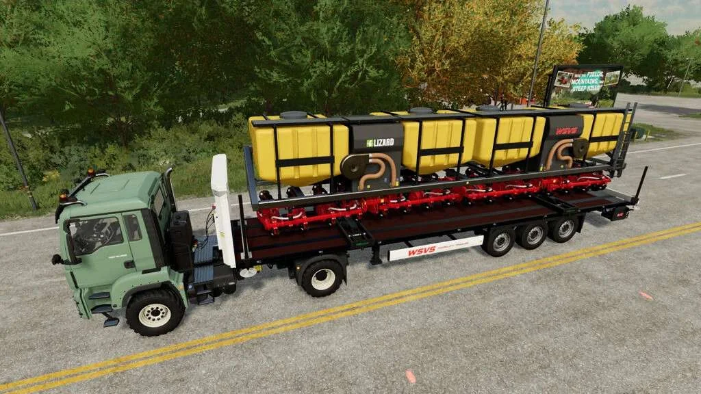 WSVS Planter v1.0.1 FS22