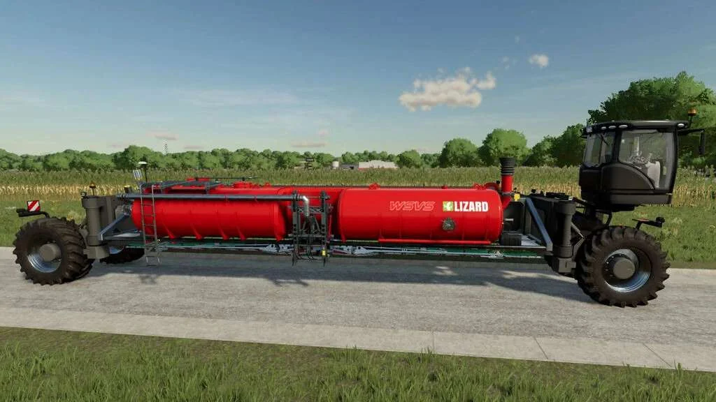 WSVS Slurry Spreader v1.0 FS22