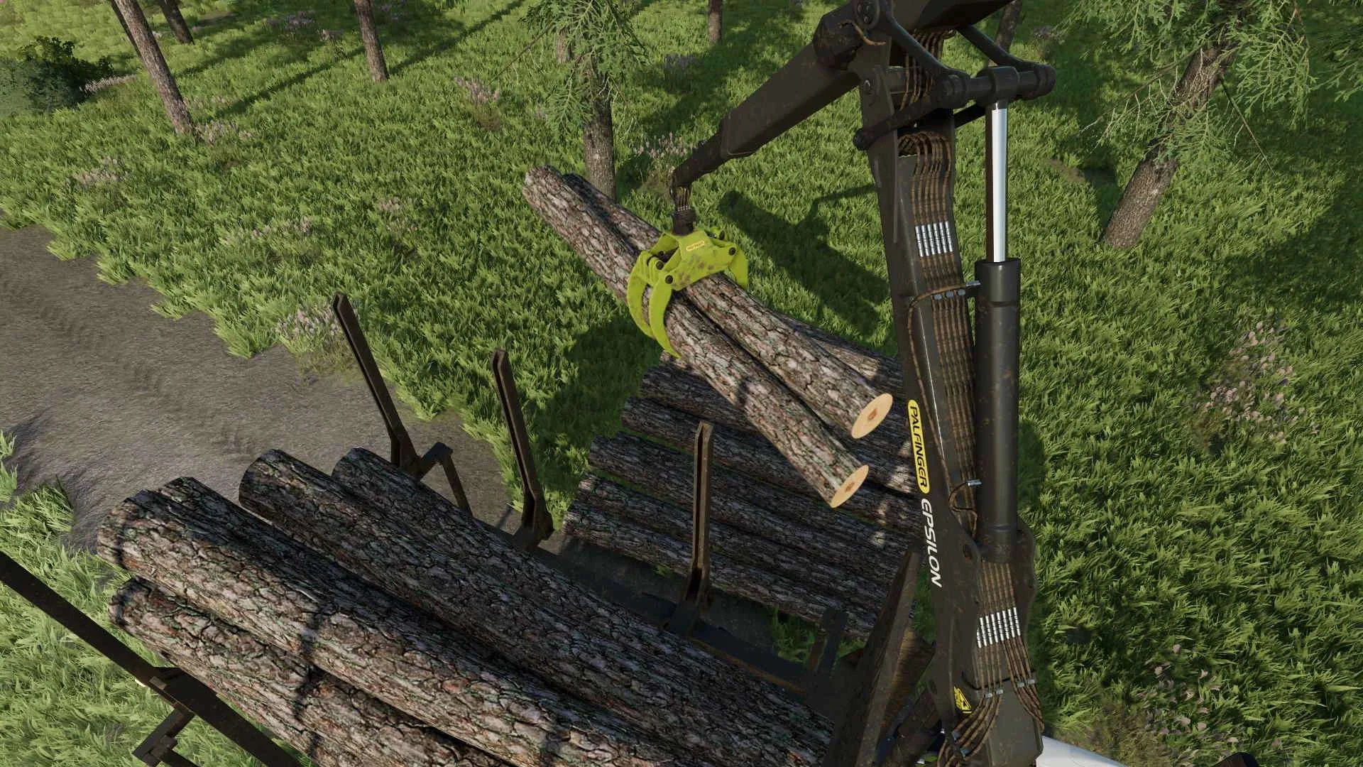 Xerion Timber Extension v1.0 FS22