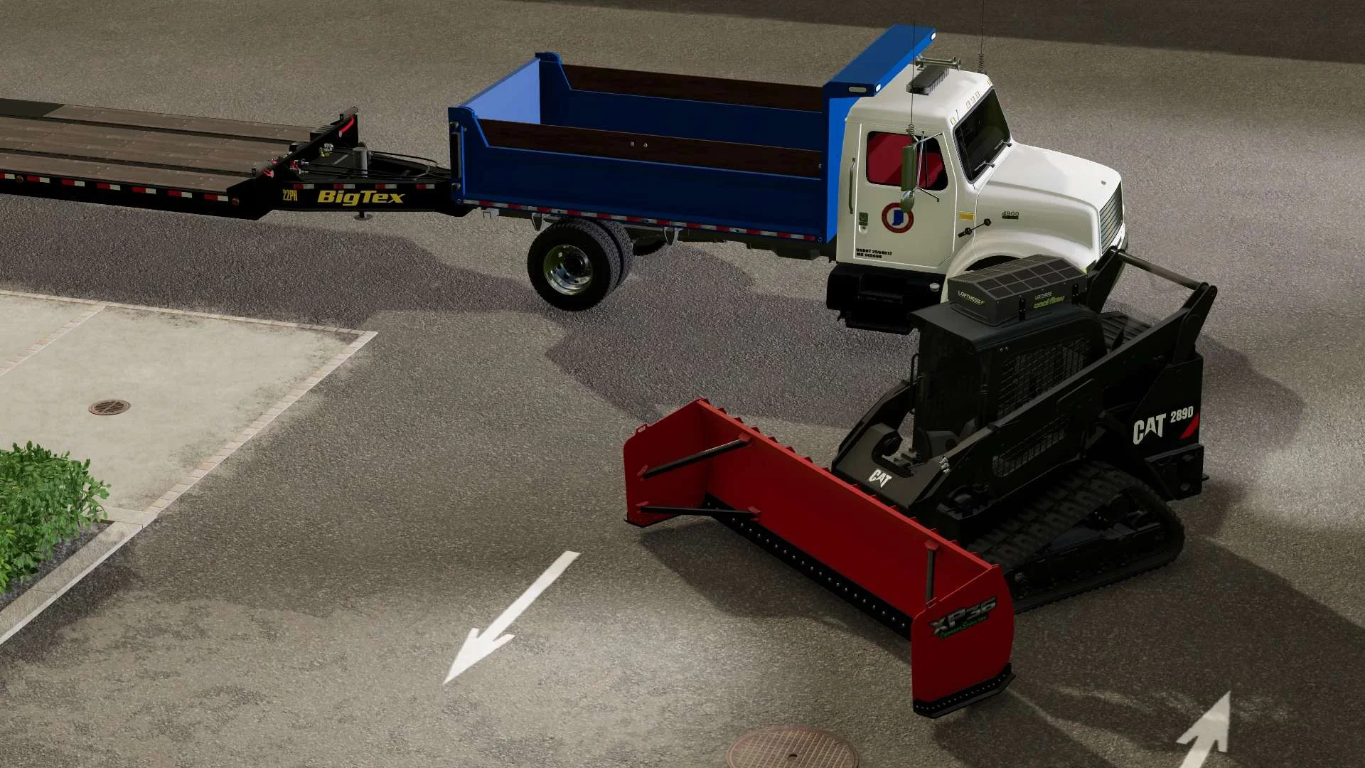 XP36BoxPusher CHS v1.0 FS22