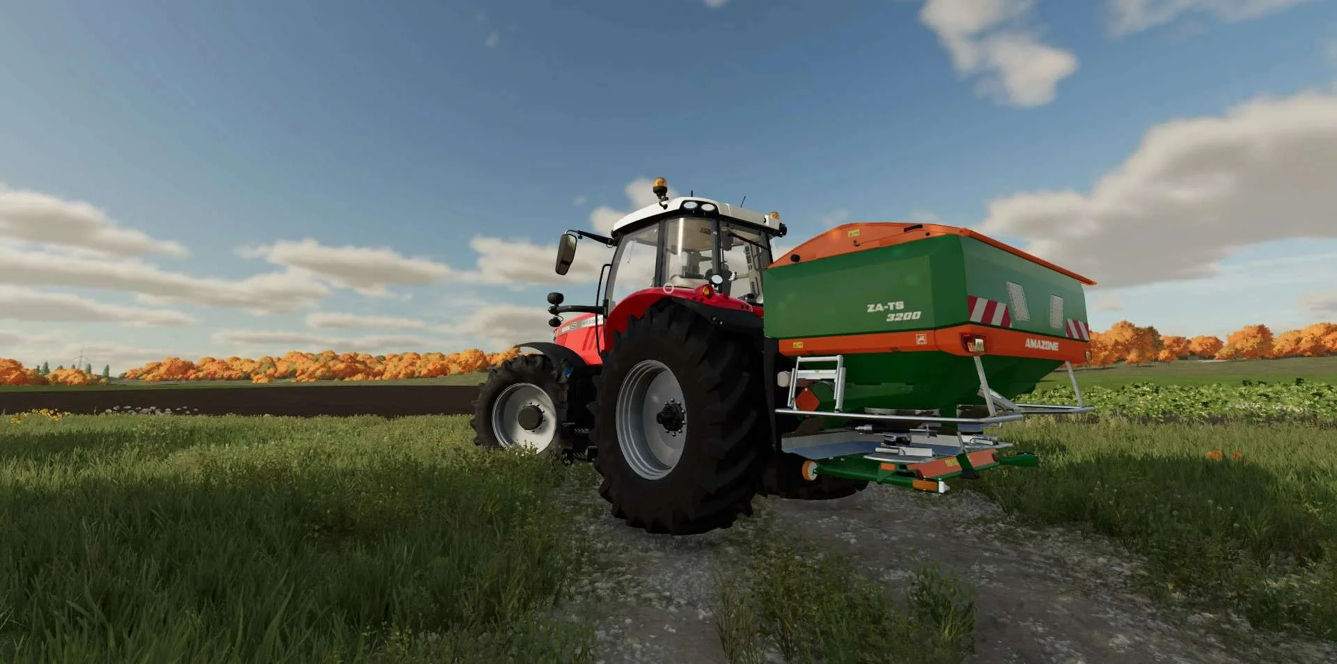 ZA TS 3200 v2.0 FS22 FS22 Mod Free Download