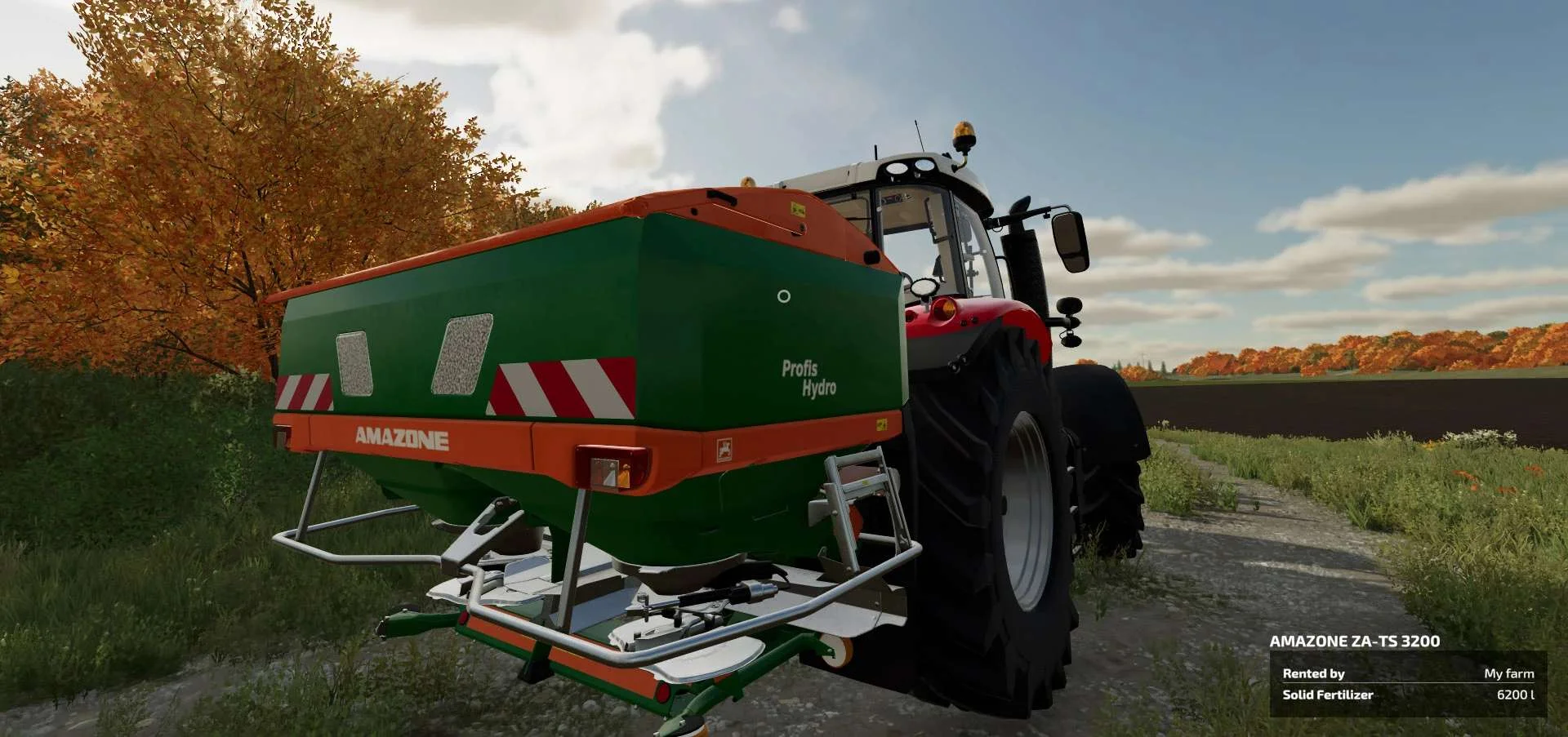 ZA TS 3200 V3.0 FS22 FS22 Mod Free Download