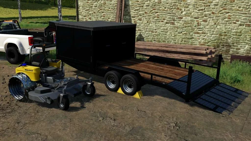 Zero-Turn Mow-IT Pack v1.0.1 FS22