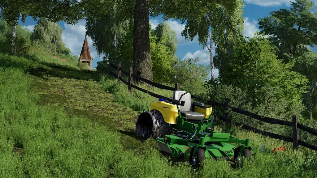 Zero-Turn Mow-IT Pack v1.0 FS22 FS22 Mod Free Download