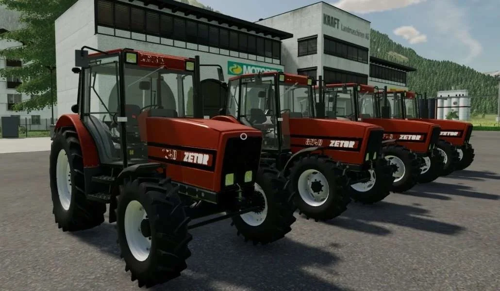 Zetor 7540-10540 v1.0 FS22