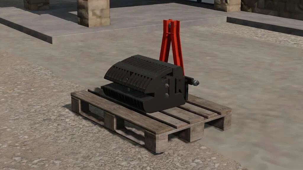 Zetor Slice Weight v1.1 FS22 FS22 Mod Free Download