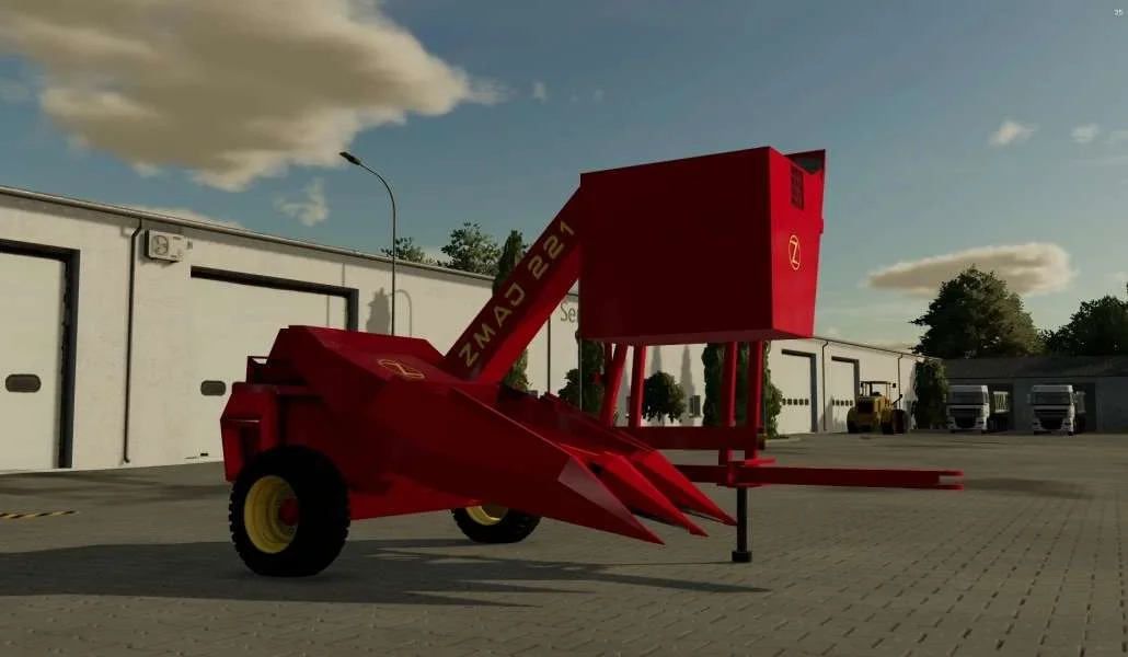 Zmaj 221 v1.0 FS22 FS22 Mod Free Download