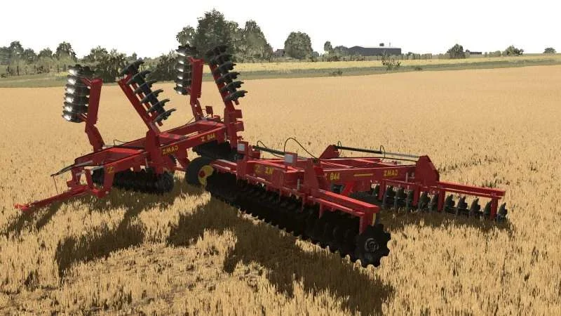 ZMAJ Z-844 v1.0 FS22 FS22 Mod Free Download