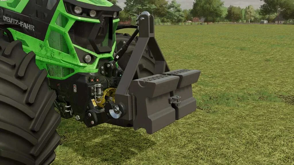 ZT Selfmade Slice Weight v1.0 FS22