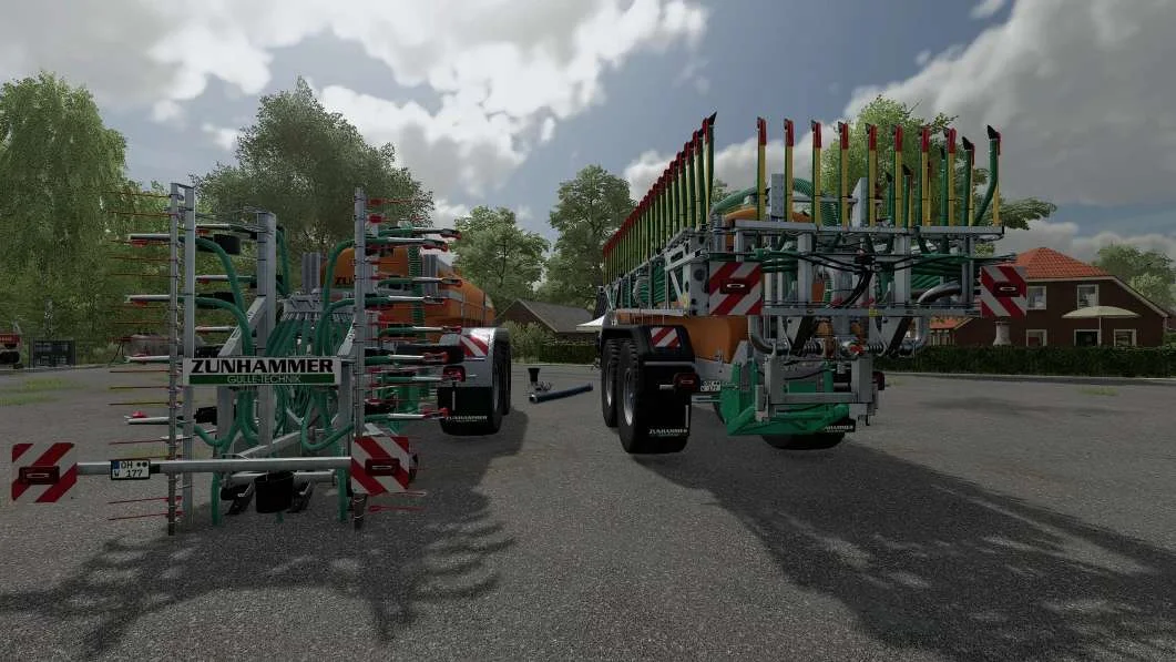 Zuhnammer Gülle Pack v1.0 FS22