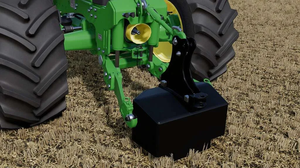 Zuidberg 1500kg Weight v1.0 FS22 FS22 Mod Free Download