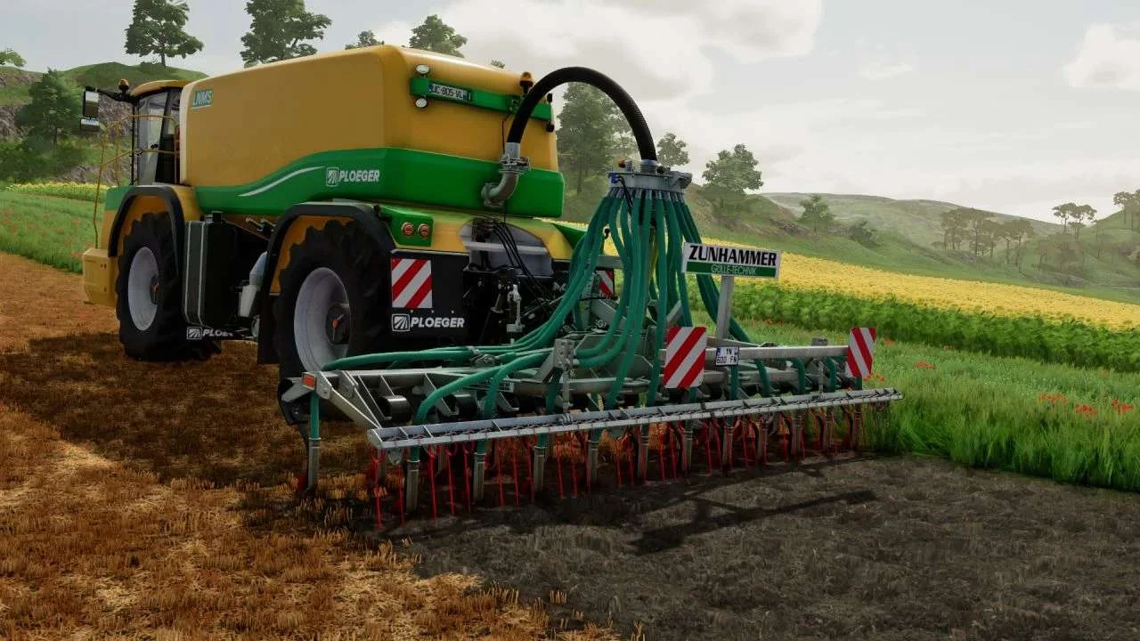 Zunhammer Vibro subsoiler v1.0 FS22