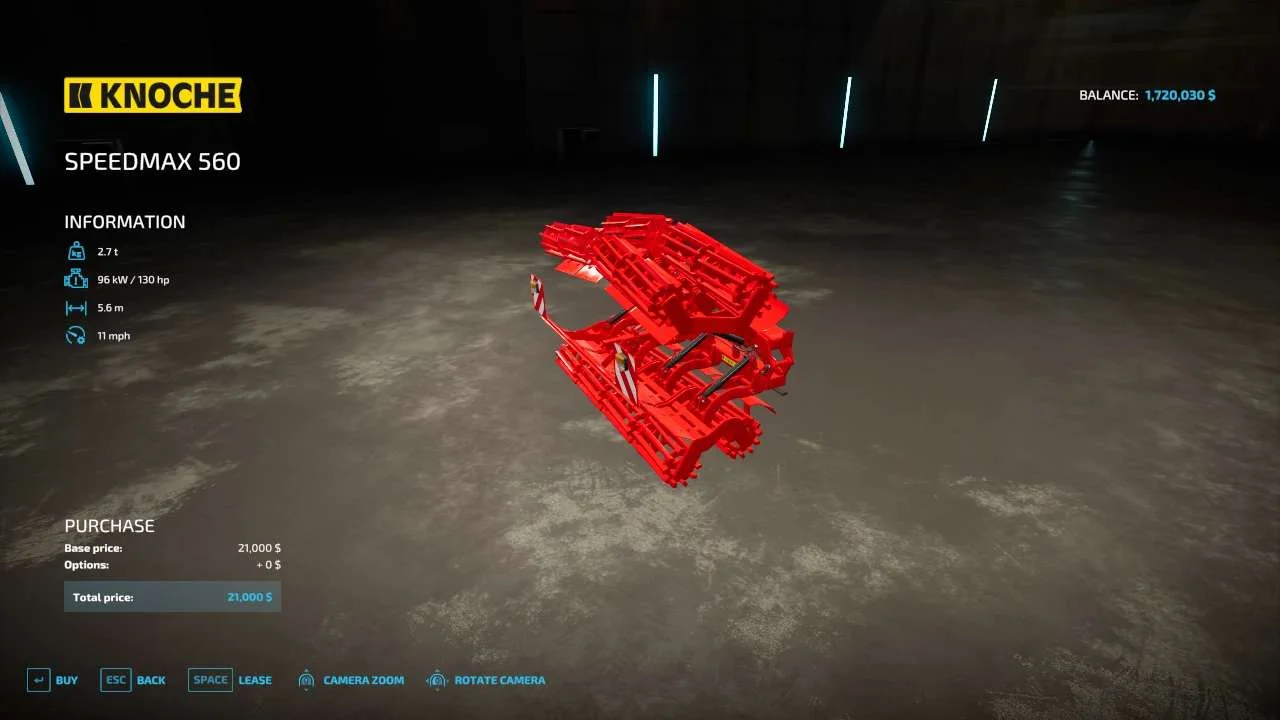 ZUNSLERSCHRECK CORRECT v1.2 FS22 FS22 Mod Free Download