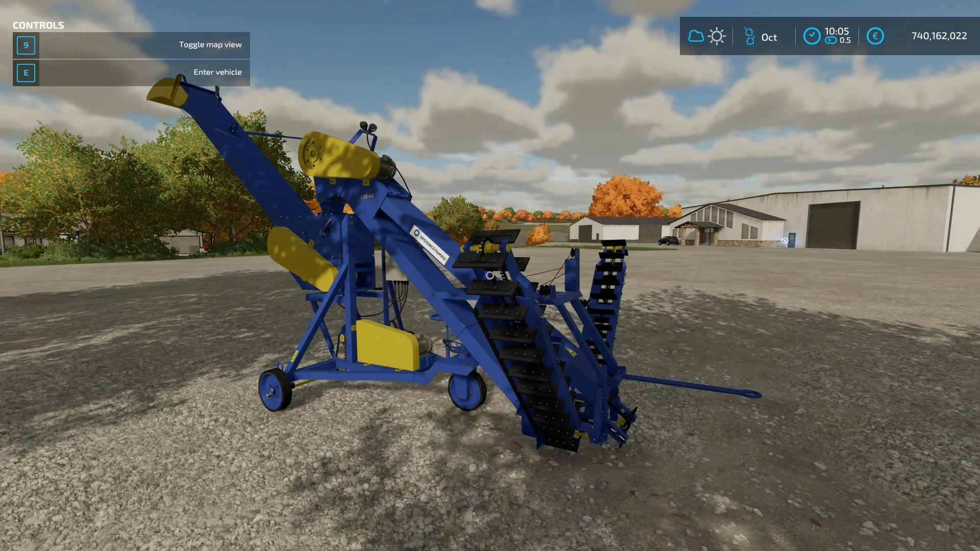 ZZP-60 (ZM-60A) v1.0 FS22 FS22 Mod Free Download