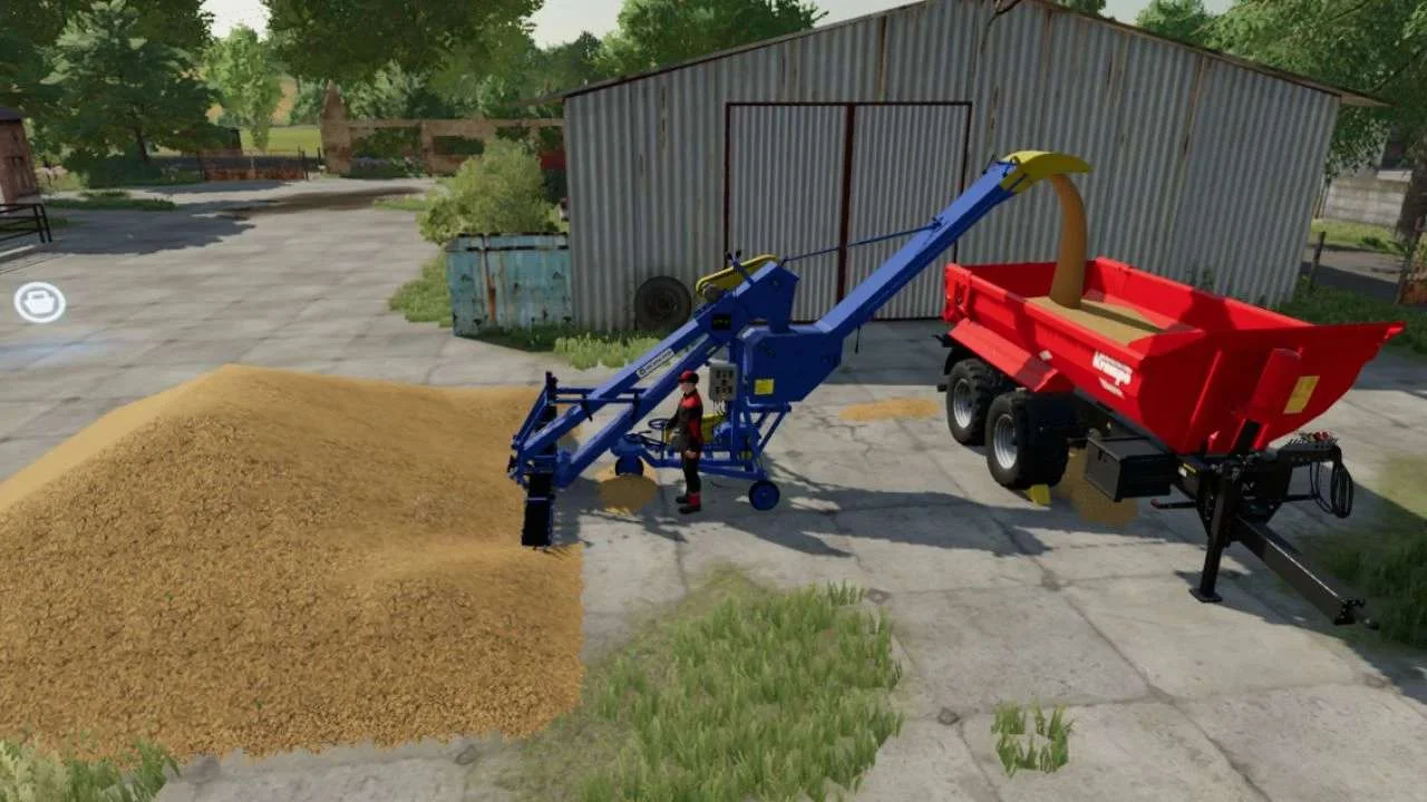 ZZP-60 Grain Thrower v1.0.0.1 FS22