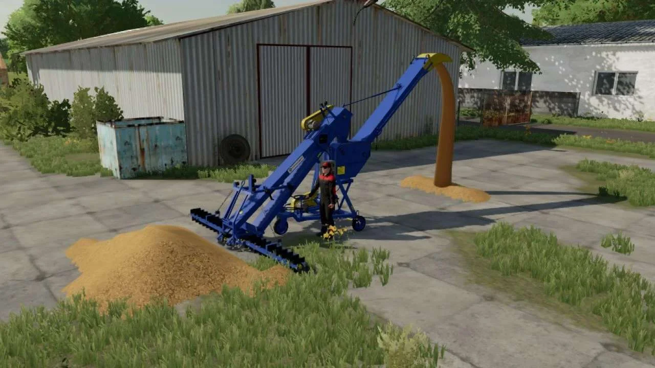 ZZP-60 Russian Grain Thrower v1.0.0.2 FS22