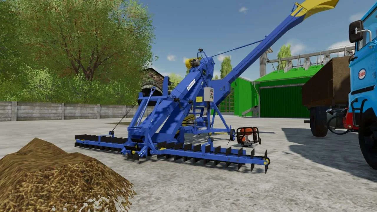 ZZP-60 Russian Grain Thrower v1.0 FS22