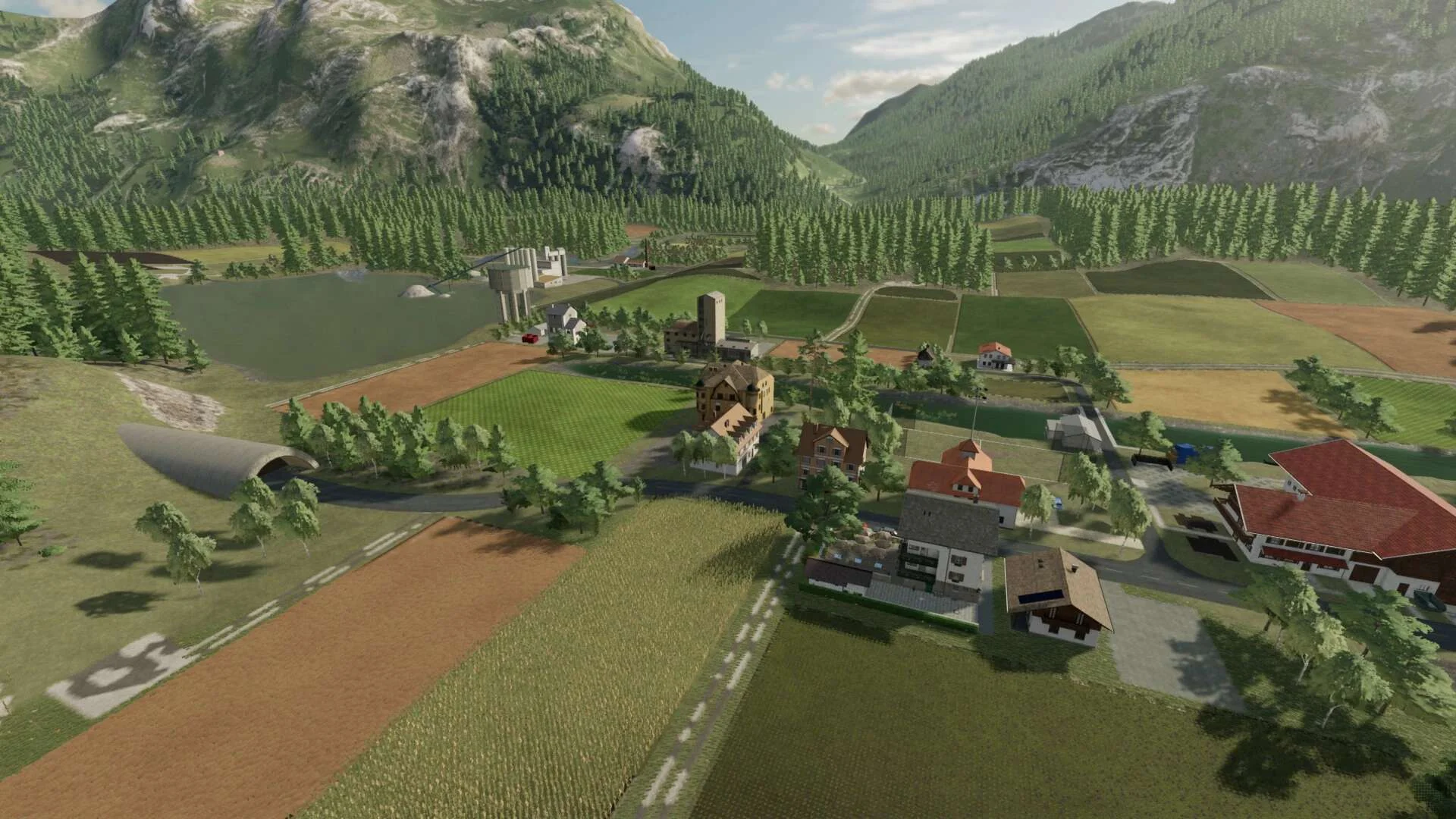 2k23 Allgäu v1.0 FS22 FS22 Mod Free Download